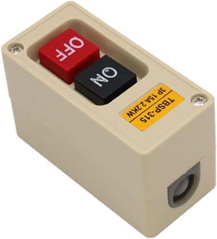 Boîte de boutons de commande T-315 330 avec interrupteur robuste ABS