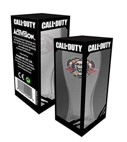 Preisvergleich Produktbild Call of Duty Weissbier Glas