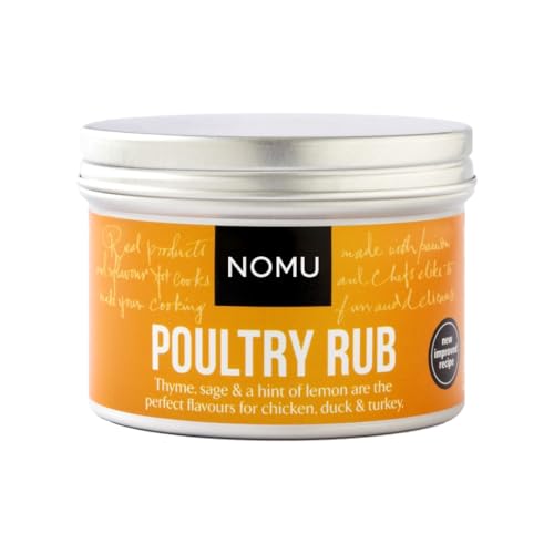 Nomu - Poultry Rub - 55g