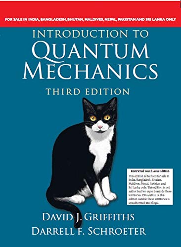 Introduction to Quantum Mechanics, 3rd Edition ... 1108791107 Book Cover