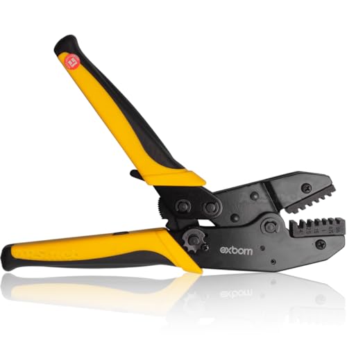 Alicate Crimpar Prensa Termina Ilhós Pré-Isolado Multifuncional 8 em 1