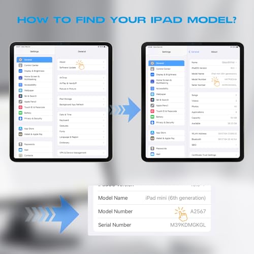 Stylus Pen for iPad Pencil 10th Generation with Palm Rejection & Tilt, Kenkor Digital Pen for Apple iPad(2018-2025) 6/7/8/9/10/11th(A16), Pro 11"/12.9"/13"/M4, Air 3/4/5th/M2/M3, Gradient Pink — view 3