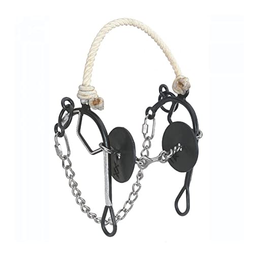 Mors Martha Josey Prime Time Bits Cercle Y de 5 pouces, l'excellence de l'argent