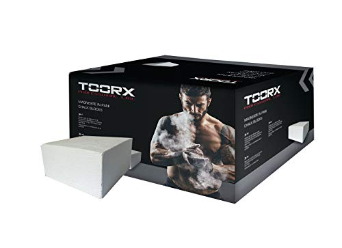 Toorx Confezione Panetti di Magnesite 8 pz