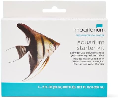 Kit de inicio para acuario, paquete múltiple de 12 oz.