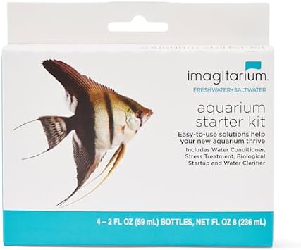Imagitarium Aquarium Starter Kit Multipack 12 oz.