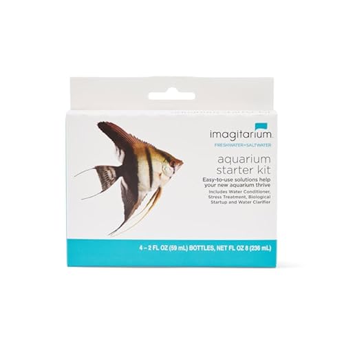 Imagitarium Aquarium Starter Kit Multipack 12 oz.
