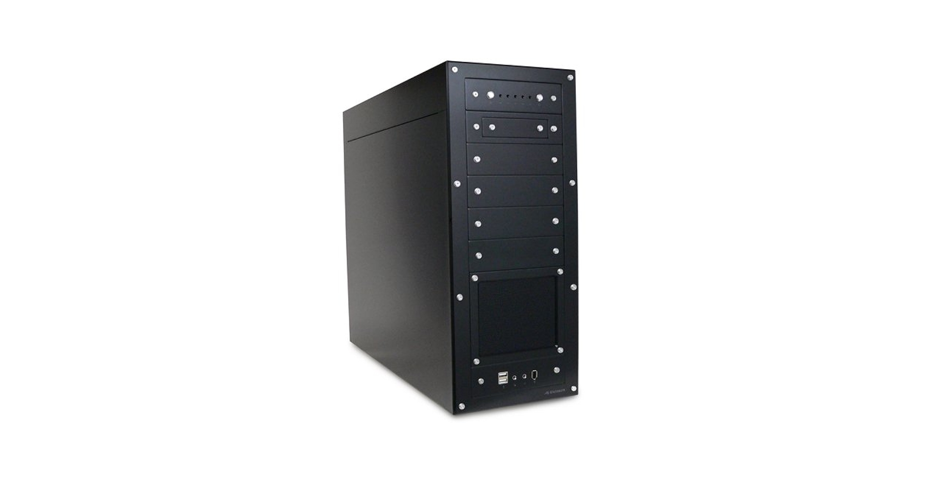 アビー AS Enclosure PCケース ブラック MATX フルアルミ Amazon | アビー AS Enclosure PCケース ブラック EATX