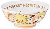 「 ポケットモンスター 」 ピカチュウ&ミミッキュ ラーメン丼(染付) 直径16cm イエロー 141346