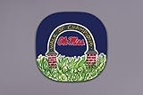 Ole Miss Melamine Plate