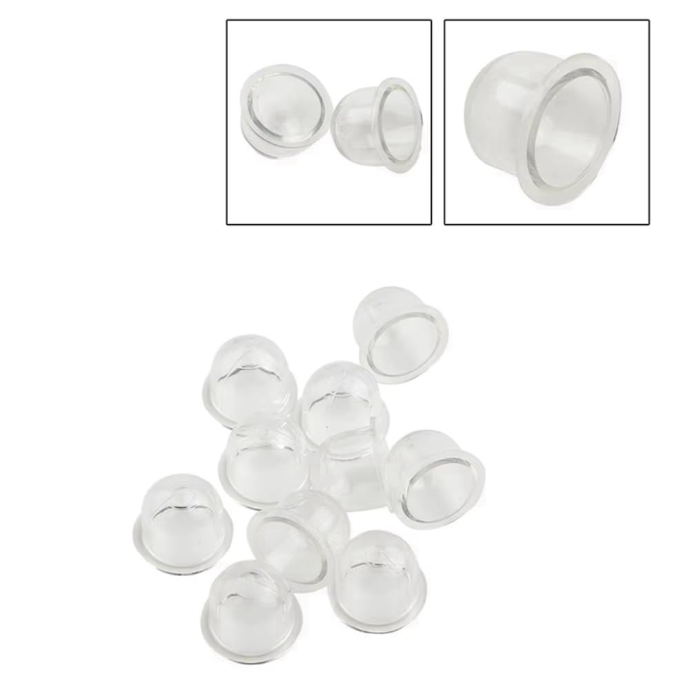 Reemplazar A50U 50 Piezas 22 mm carburador de Combustible cebador de Burbuja de Aceite Apto for Motosierra desbrozadora desbrozadora reemplazo