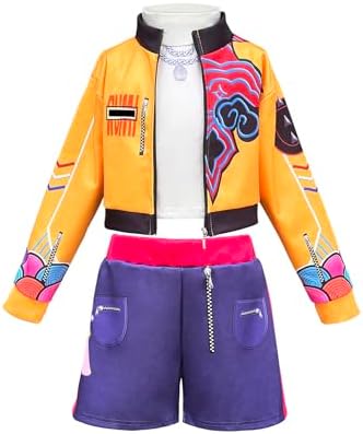 KPop Demon Hunters inspired kids costume