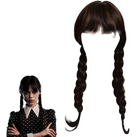 Wednesday Addams Costume for Kids | Wednesday Adams Family Thing Dress | Thing from Wednesday Merchandise Gifts for Cosplay Party Supplies Cover