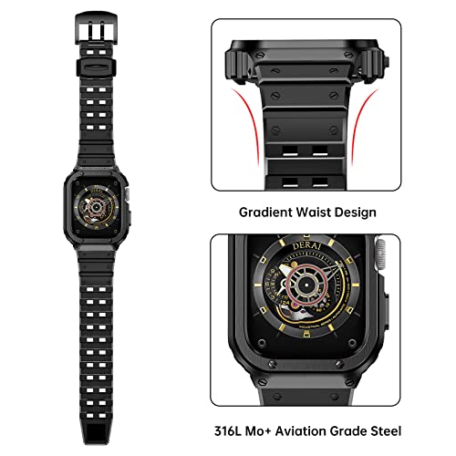SUPLINK Compatible with (Black), 44mm(series SE/6/5/4) - Image 4