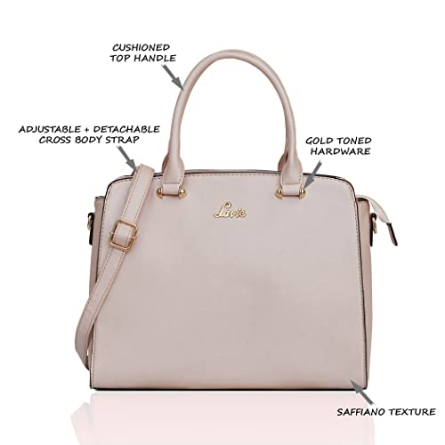 Image of Lavie Women's Idol Medium Dome Satchel Bag | Ladies Purse Handbag