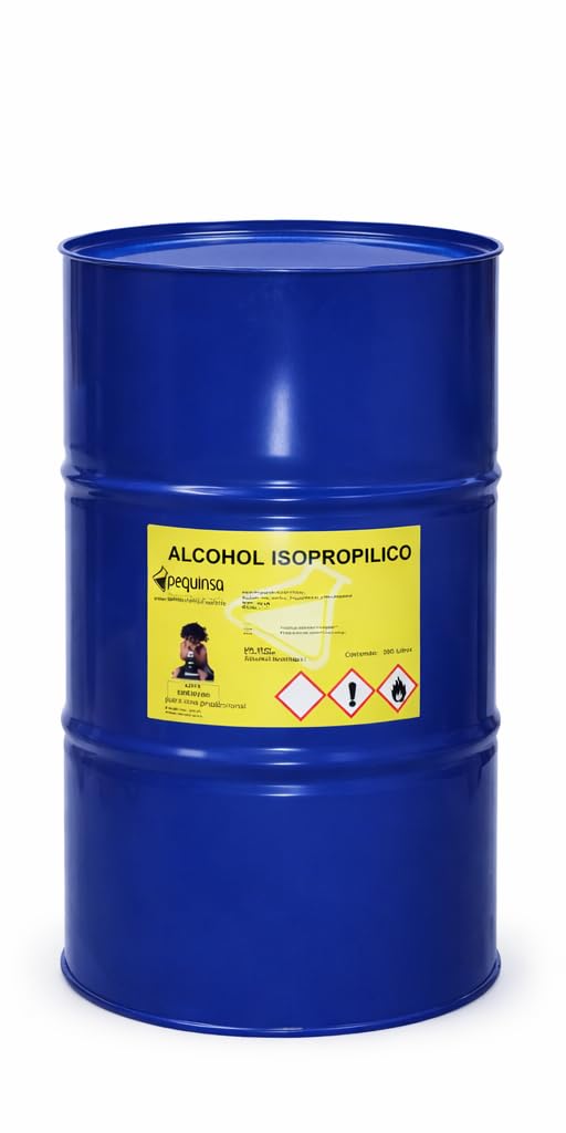 Alcohol isopropilico.IPA. Bidón 200 Litros.