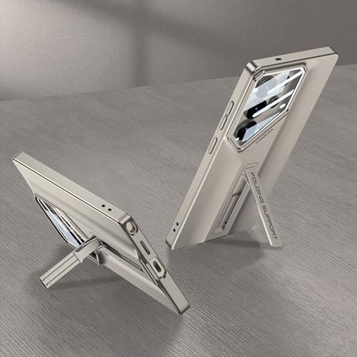 Protection caméra Samsung S26 Ultra antichoc avec support de visionnage