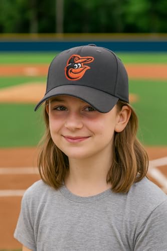 Gorra deportiva ajustable unisex juvenil miniatura 2