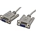 StarTech.com 10' RS232 Serial Null Modem Cable - Null modem cable - DB-9 (F) to DB-9 (F) - 10 ft (SCNM9FF)