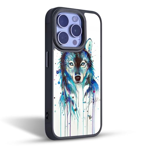 Coque de glace Pixie Cold Loup accessoire antichoc Apple iPhone 17 robuste