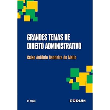 Capa do livro Grandes temas de direito administrativo