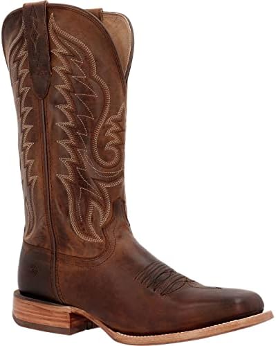 Durango Men's Arena Pro Umber Western Boot Square Toe Rust Copper 11 1/2 D(M) US | Image 4