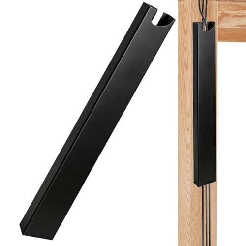 Fils emmêlés ? Ce plateau magnétique range-câbles sans perçage organise votre bureau debout