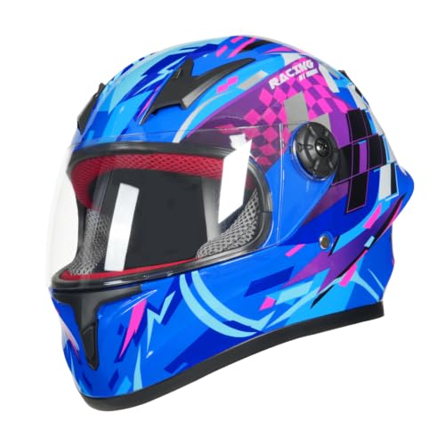 Image of Kids Motorcycle Helmet Full Face DOT Approved