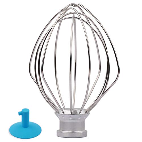K45WW Wire Whip Attachment for KitchenAid Tilt-Head Stand Mixer WP9704329 Egg Heavy Cream