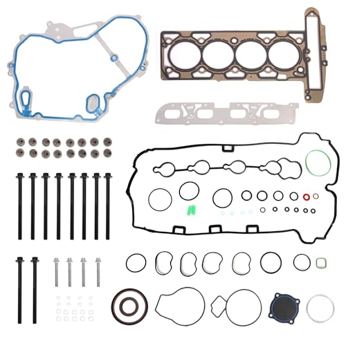 Image of MA-9761246760 MLS Head Gasket Set with Head Bolt for Chevy Equinox Malibu Impala Captiva Sport, for Buick Verano, for GMC Terrain 2.4L 2384cc 145cid L4 DOHC (16 Valve) HS26517PT