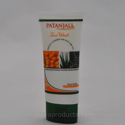 patanjali vitamin c face wash