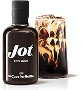 Jot Dark - Organic Coffee Concentrate. 150 mg of Caffeine. One Tbsp Instantly Creates Iced or Hot...