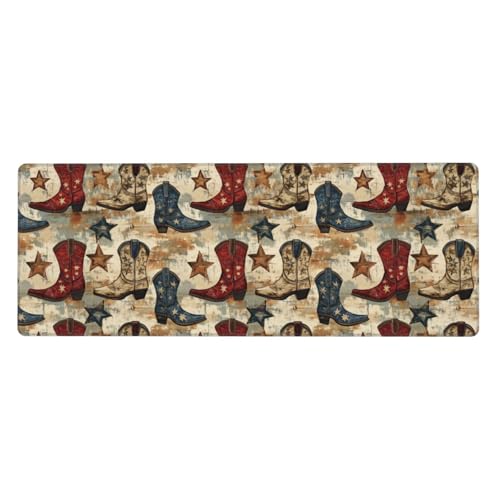 Tapis de souris pour ordinateur portable et grand clavier de jeu