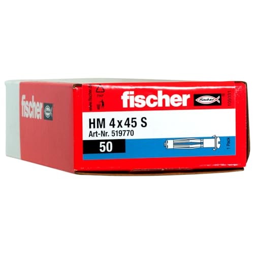 Tassello Metallico Hm 4X45 S Con Vite (50 Pz.) - 3