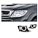 AKD Car Styling Head Lamp Compatible With Toyota Hilux LED Headlight 2007-2011 Headlights Hilux DRL Turn Signal High B Auto Accessories