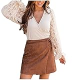 Chaleco de traje, para mujer de Pascua, sin mangas, camiseta xxxxl, chaqueta de camisa roja para mujer de Pascua, blusa elegante con cuello en V, vestido de mujer, elegante, corto, camiseta para niñas, adolescentes, con capucha, vestido de Pascua, vestido de algodón, camiseta larga para mujer de Pascua, color rojo, camiseta para mujer de Pascua, verde y blanco Camisas 134 Camisa vaquera para mujer, diseño de Pascua, manga corta, color negro