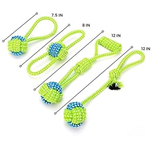 Taters-Choice-4pc-Rope-Toy-Set-Durable-Cotton-Knotted-Woven-Pet-Dog-Toy-Rope-Set-for-Small-to-Medium-Dogs-Eco-Friendly-Cotton-Rope-Toys - Cucciolini Doodles   Taters-Choice-4pc-Rope-Toy-Set-Durable-Cotton-Knotted-Woven-Pet-Dog-Toy-Rope-Set-for-Small-to-Medium-Dogs-Eco-Friendly-Cotton-Rope-Toys