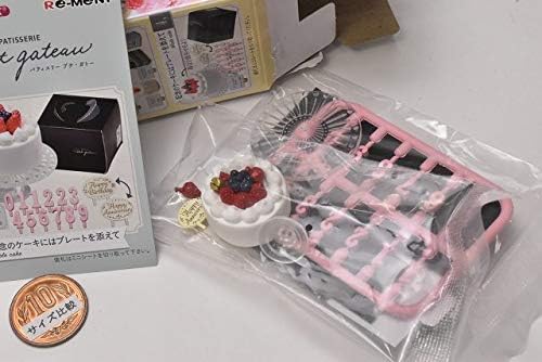 Amazon ぷちサンプルシリーズ Patisserie Petit Gateau パティスリー プチ ガトー 4 記念のケーキにはプレートを添えて 単品 リーメント コレクショントイ ロボット 子ども向けフィギュア おもちゃ