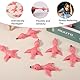 Lyreh 36stk Flamingo Schleuder Finger Spielzeug, TPR-Material Dehnbares Schleuder Tiere Finger Spielzeug für Kinderparty-Geschenk Schulpreis Ostern Halloween Partygeschenk