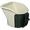 Wooster Brush Quart Pail 8619 Pelican Hand Held 1, Gray & Red