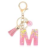 Diversité de Styles et Couleurs: Nous proposons de multiples couleurs et styles de porte-clés pour répondre aux besoins variés des clients. Chaque couleur de notre porte-clés lettre est accompagnée de différents pendentifs qui rendent le porte-clés personnalisé plus spécial.