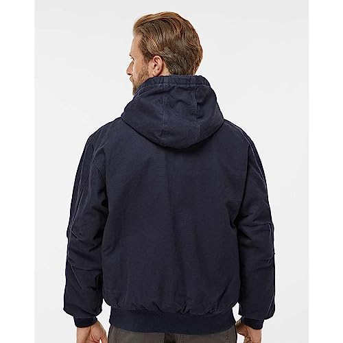 Image of DRI DUCK Cheyenne Men's Cotton Canvas Hooded Work Jacket, 5020