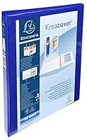 Algopix Similar Product 3 - Exacompta Kreacover PP Ring Binder A4