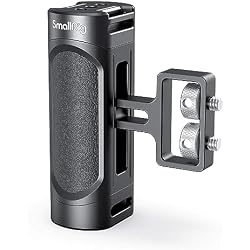 SMALLRIG Mini Side Handle Handgrip with Dual 1/4