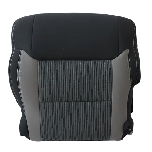 GXARTS Driver Side Bottom Cloth Seat Cover Replacement Fit for Toyota Tundra 2014 2015 2016 2017 2018 2019 2020 Black & Graphite Gray #FC20 by GXARTS - Used condition - US$43.64