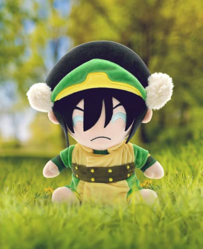 Avatar Toph Plushie, 23 cm Avatar Plush of The Earthbending Master - Youtooz Avatar The Last Airbend