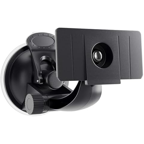 Crossery Suction Cup Mount for Rand McNally GPS Cover