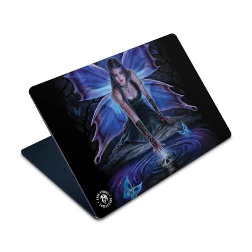 Autocollant Fée Anne Stokes pour MacBook Air 15 - Idéal au Bureau ou en Voyage