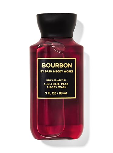 Image of Bath & Body Works Bourbon Travel Size Body Wash