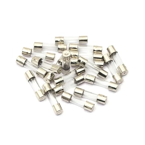 Fusibles en verre à soufflage rapide 5x20mm pour éviter les pannes d'appareils